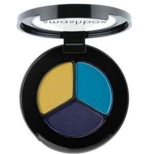Smashbox Eyeshadow Trio - Lime, tropical and cobalt.